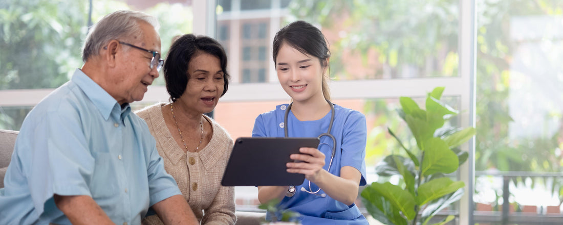 Benefits of remote vital signs monitoring for seniors - Blissfull Life SG