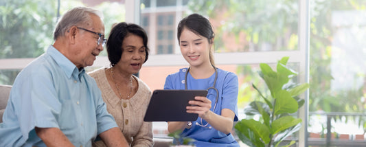 Benefits of remote vital signs monitoring for seniors - Blissfull Life SG