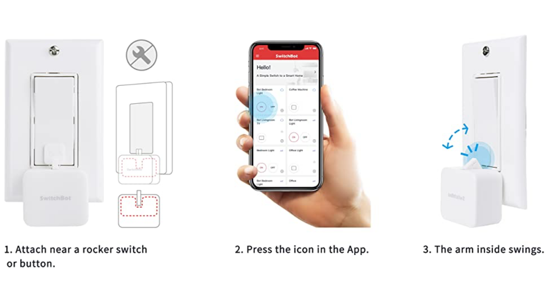 SwitchBot Bot | Blissfull Life SG