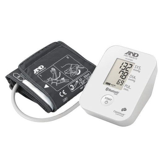 A&D UA-651BLE Upper Arm Blood Pressure Monitor with Bluetooth Connectivity - Blissfull Life SG