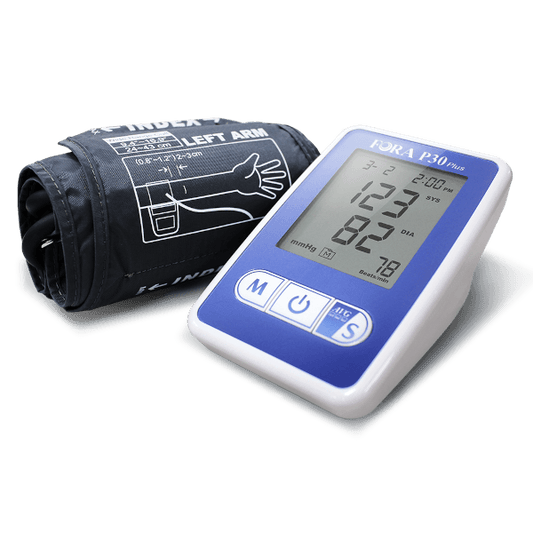 Fora P30 Plus Blood Pressure Monitor with Bluetooth Connectivity - Blissfull Life SG