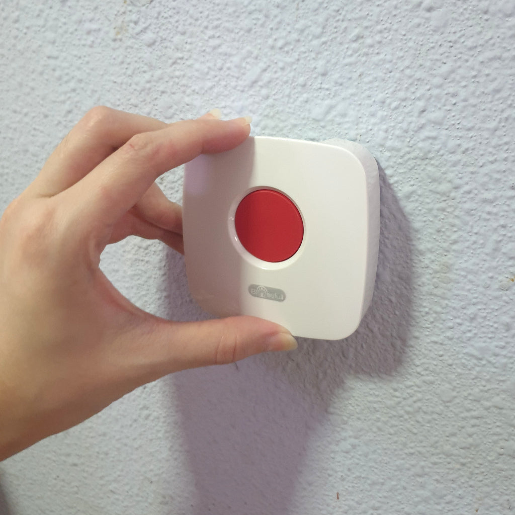 Wall-mounted Alert Button